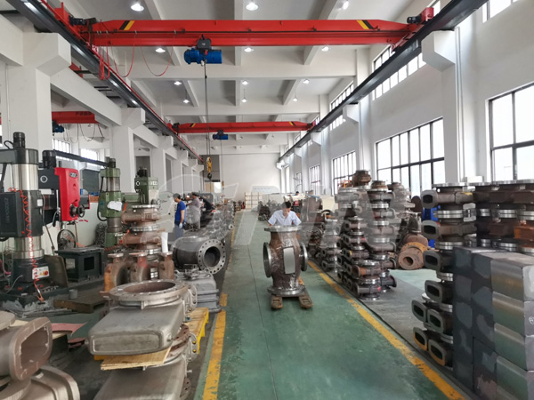 閥門生產加工區(qū)